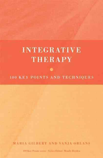 Produktbild Integrative Therapy (Englisch, 2011)
