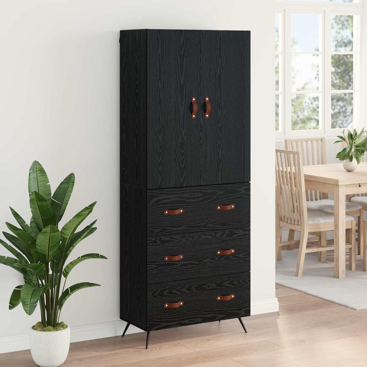Image du produit vidaXL Highboard Schrank (34 x 69.50 x 180 cm)