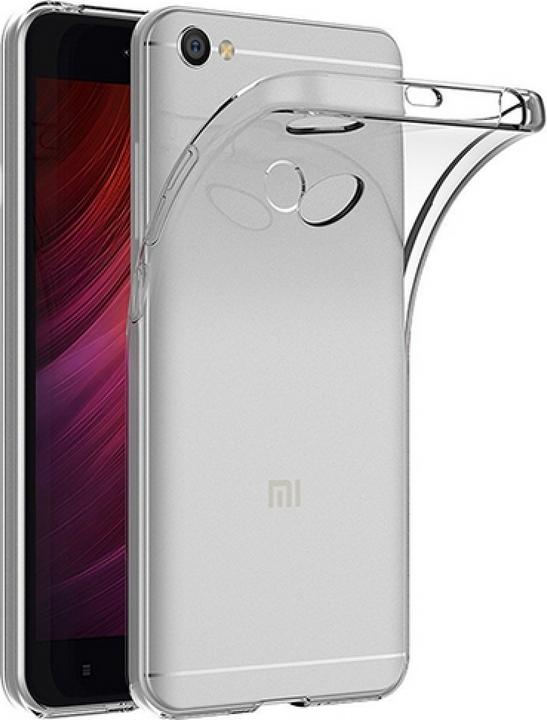 Actual product image Senso TPU Case Xiaomi Redmi Note 5A Prime transparent (Xiaomi Redmi Y1)