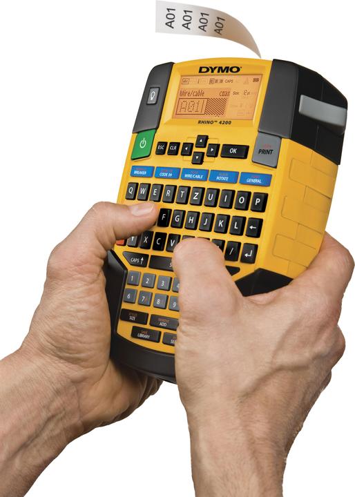 Produktbild Dymo Rhino 4200 Kofferset