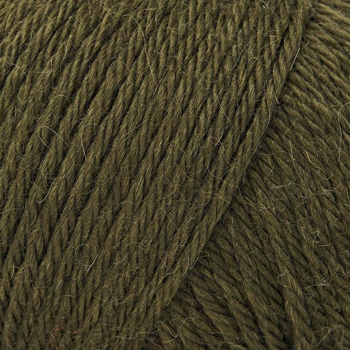 Actual product image DMC col. 0126 khaki approx. 100 m 50 g (100 m)