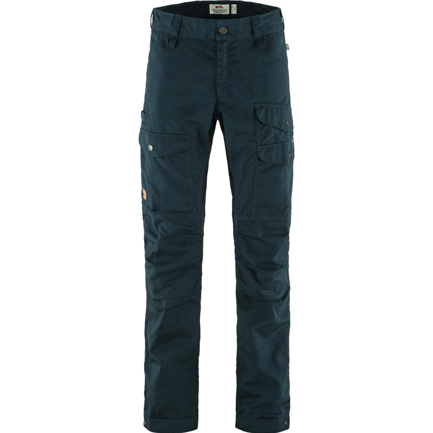 Fjällräven, Herren, Outdoorhose, Vidda Pro Ventilated Trousers (50), Blau, 50