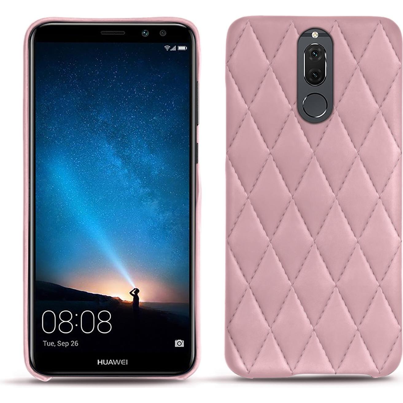 Noreve Lederschutzhülle (Huawei Mate 10 Lite), Smartphone Hülle, Rosa