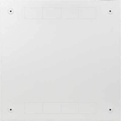 Produktbild Lanberg SZAFA INSTALACYJNA RACK WISZĄCA 19 6U+3U 540X200 NISKOPROFILOWA SZARA (ZŁOŻONA) (6 HE, 19 Zoll Rack)