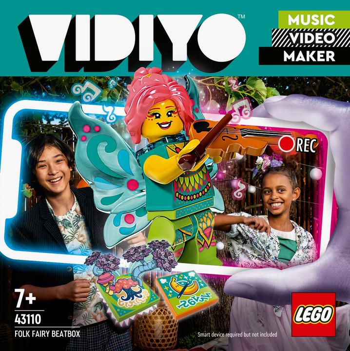 Produktbild LEGO Folk Fairy BeatBox (43110, LEGO Vidiyo)