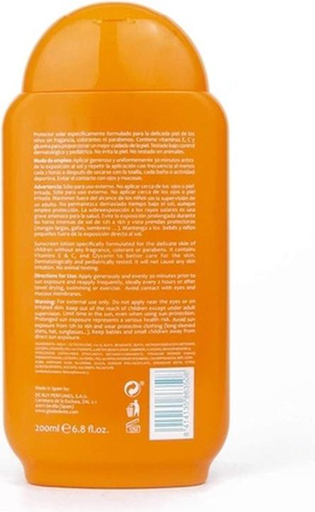 Actual product image Gisele Denis Sunscreen Lotion For Kids Spf50 200ml (Suntan cream, SPF 50, 200 ml)