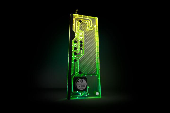 Produktbild EKWB EK-Quantum Reflection2 Fractal XL D5 PWM D-RGB - acryl