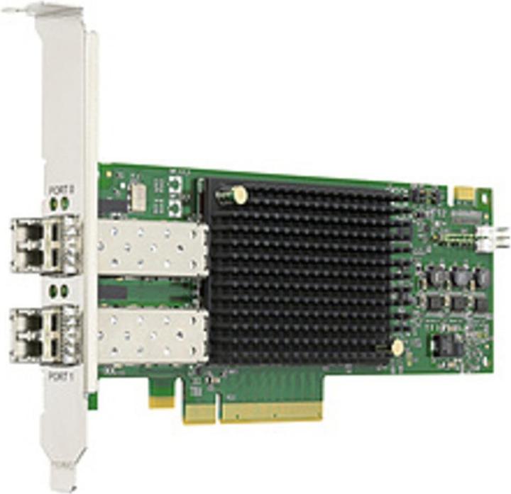 Produktbild Broadcom LightPulse 2P FC Adapter GRENOBLE (Mini PCI Express, PCI Express 3.0 x8)