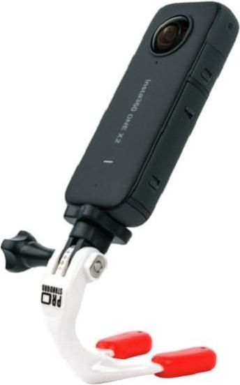 Actual product image Insta360 Halterung POV Mouth Mount (One R, x3, GO 2, X4, One X2, ACE PRO, Go 3, Ace)