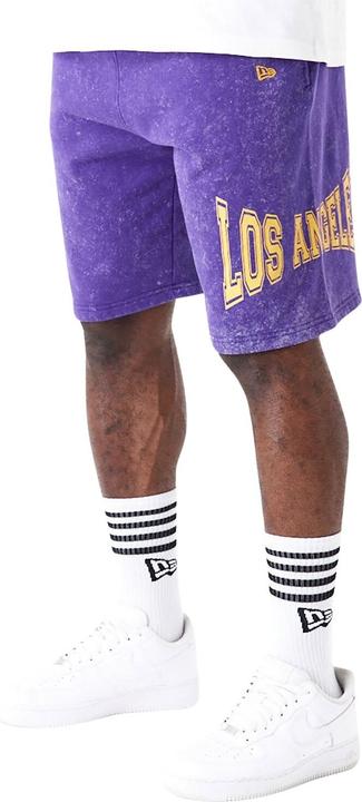 Image du produit New Era short los angeles lakers nba washed