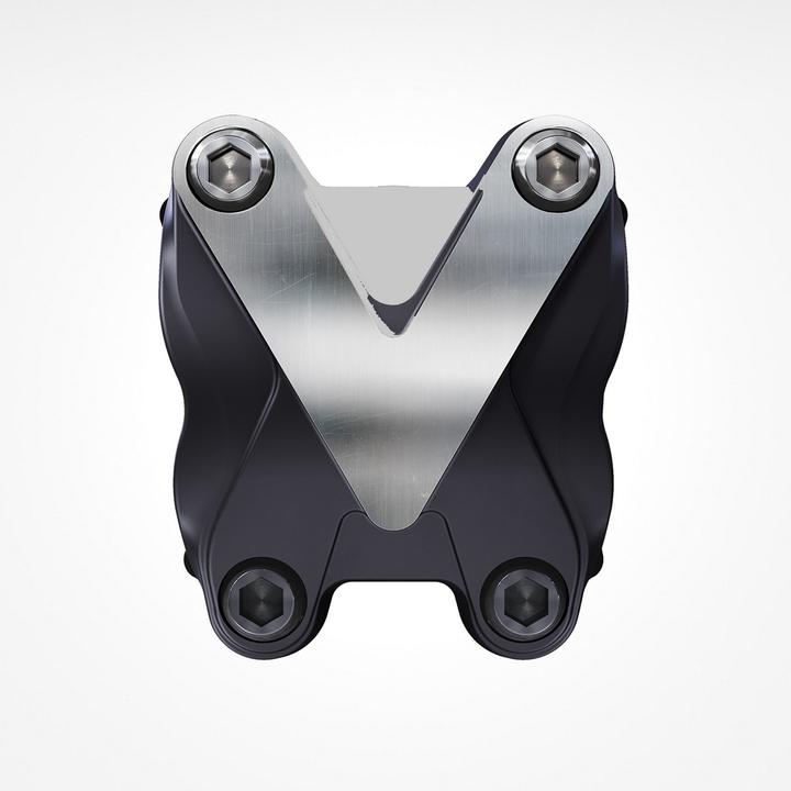 Produktbild PRO Bike Gear Vorbau Vibe alu 1 1/8" 31.8 x 120mm -10° schwarz (120 mm, 31.80 mm)