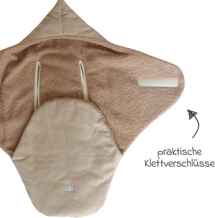 Produktbild Kaiser CALLIE CORD Einschlagdecke (80 x 40 cm)
