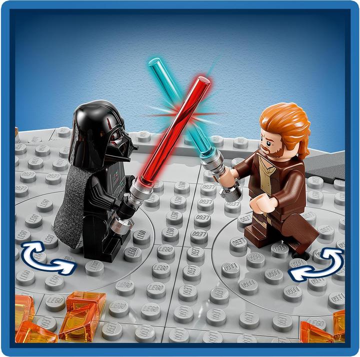 Produktbild LEGO 75334 Obi-Wan KenobiTM vs. Obi-Wan KenobiTM Darth Vad (75334, LEGO Star Wars)