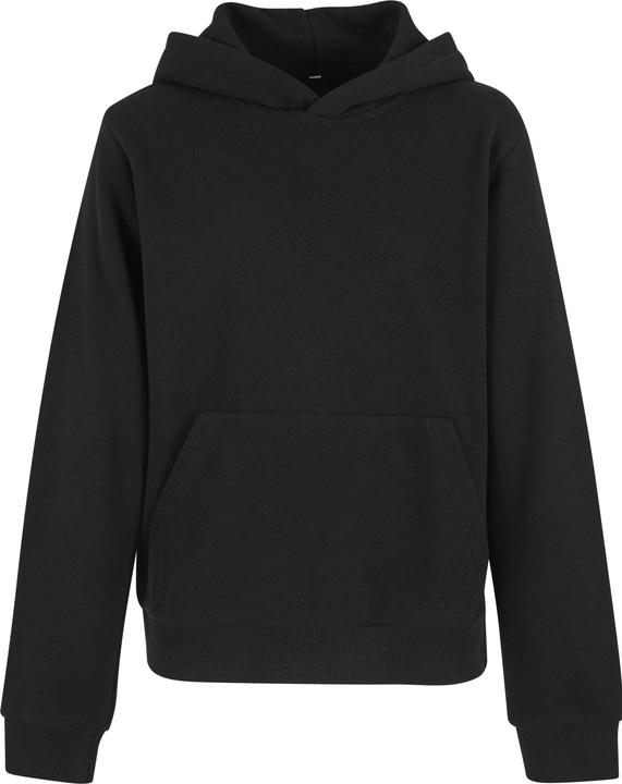 Produktbild Urban Classics Girls Light Terry Oversized Hoodie black 110/116 (110, 116)