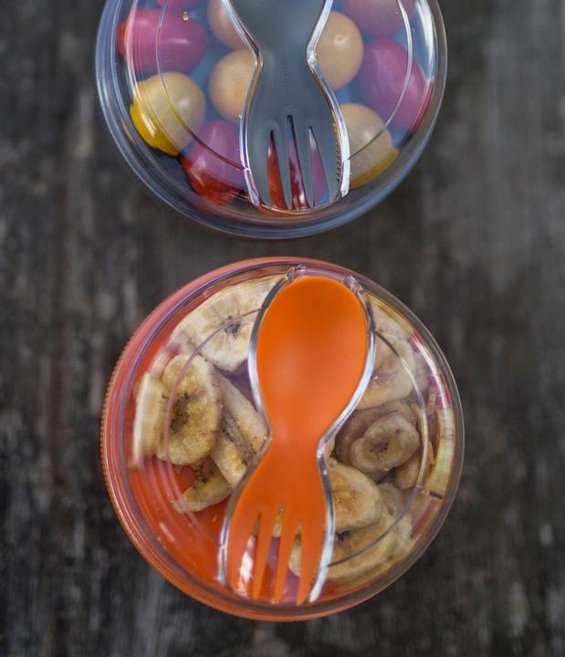 Produktbild Carl Oscar Nice Cup ™ L Orange-Moose breakfast container with cooling insert