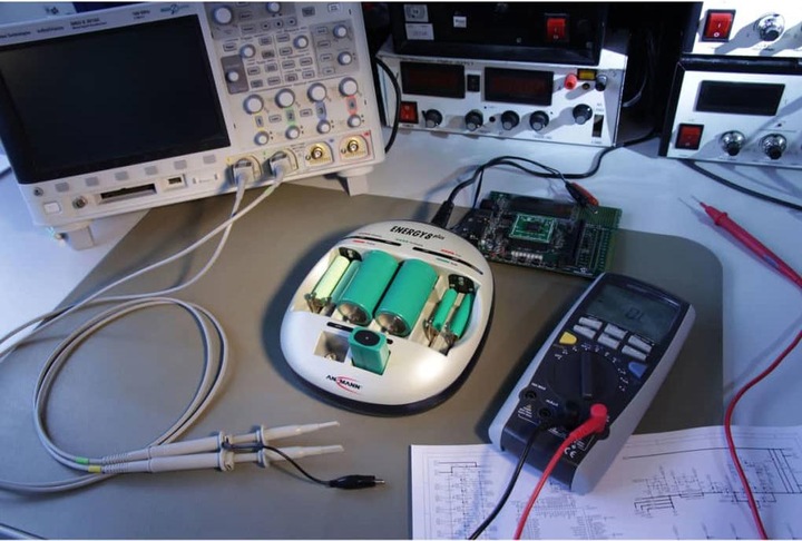 Actual product image Ansmann Energy 8 plus (Chargers without battery)