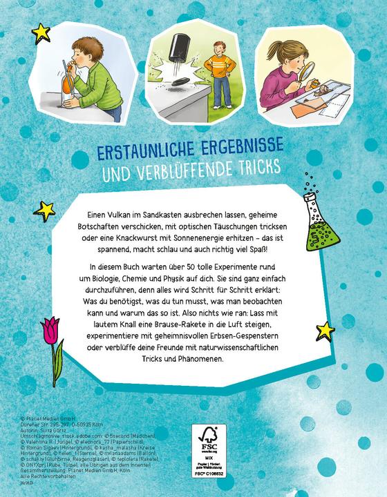 Produktbild Experimente zu Hause & in der Natur