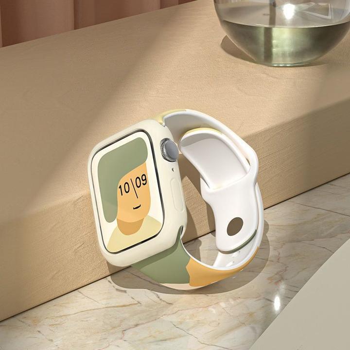 Actual product image Hurtel Strap Moro Band for Apple Watch Ultra / 9 / 8 / 7 / 6 / SE / 5 / 4 / 3 / 2 (49mm / 45mm / 44mm / 42m (Plastic)