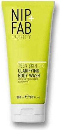 Nip + Fab Nip+Fab Teen Skin Fix Clarifying Body Wash with Salicylic Acid and Wasabi Extract