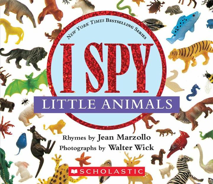 Produktbild I Spy Little Animals (Englisch, Jean Marzollo, Walter Wick, 1998)