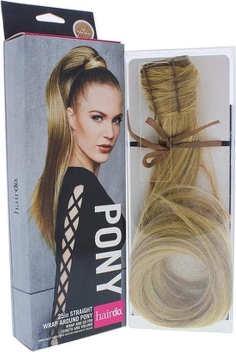 Hairdo Straight Pony R25 Ginger Blonde 25 Inch (R25 Ingwerblond, 63.50 cm)