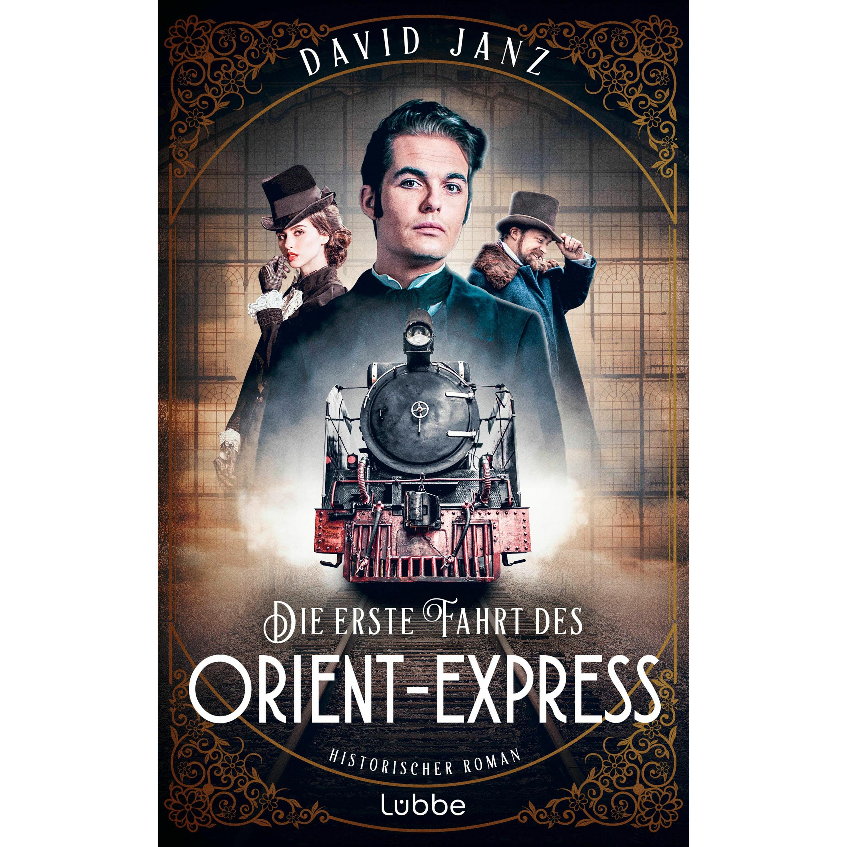 Die erste Fahrt des Orient-Express, Narrativa di David Janz