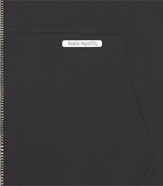 Produktbild Dropsize Super Heavy Blank Zip-Hoodie - 125051 (M)