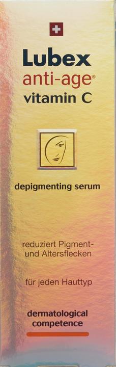 Actual product image Lubex anti-age Vitamin C (30 ml, Face toner)