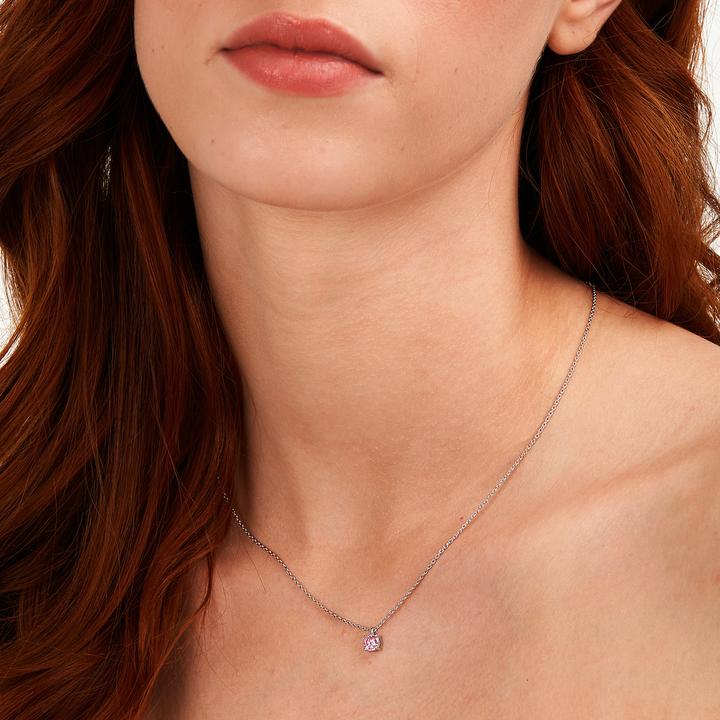 Produktbild La Petite Story Silver necklace with pink zircon Silver LPS10AWV10 (925er Silber)