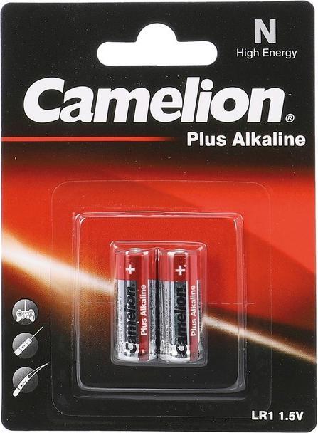 Camelion Lady (N) Battery Alkaline Manga (2 pcs., N, 750 mAh)