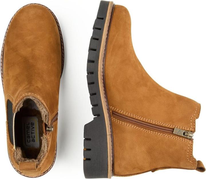 Image du produit Camel Active Boots nubuk COGNAC (38)