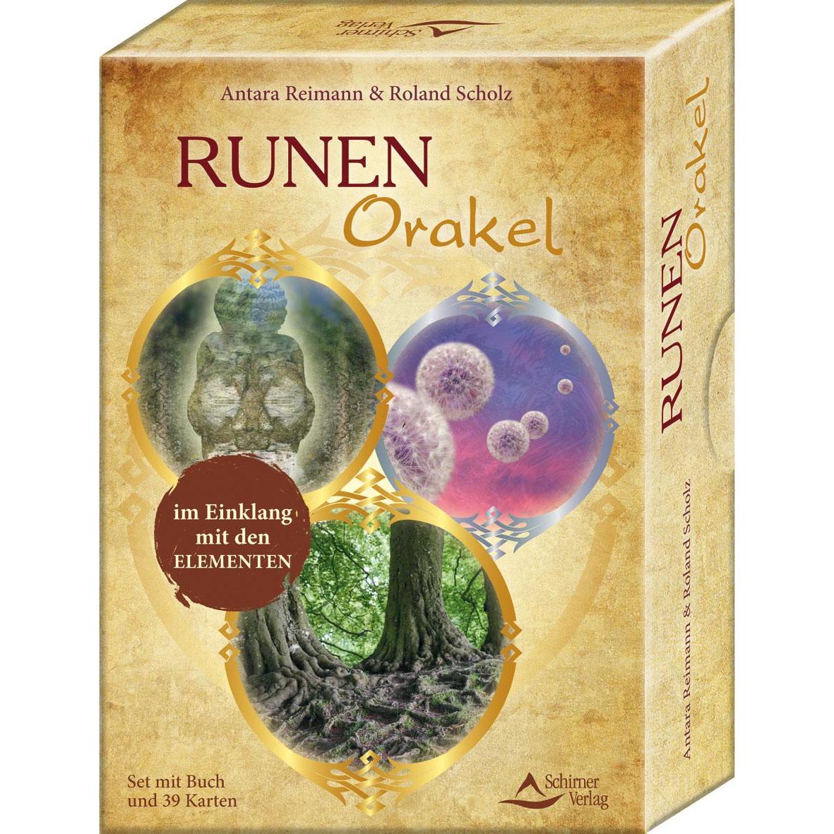 Runenorakel, Ratgeber von Antara Reimann, Roland Scholz