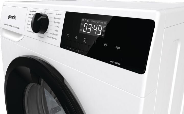 Produktbild Gorenje Waschvollautomat - WNHPI64SAPS/DE - (6 kg, Links)