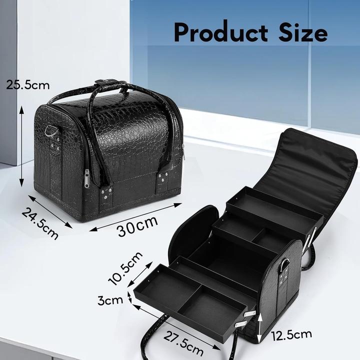 Immagine prodotto Joligrace Kosmetikkoffer mit Schultergurt