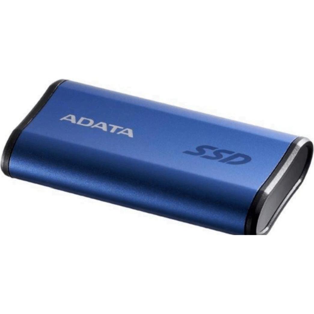 Thumbnail - Adata Dysk zewnętrzny SSD SE880 500 GB USB3.2A/C Gen2x2 Niebieski (500 GB), Externe SSD, Blau