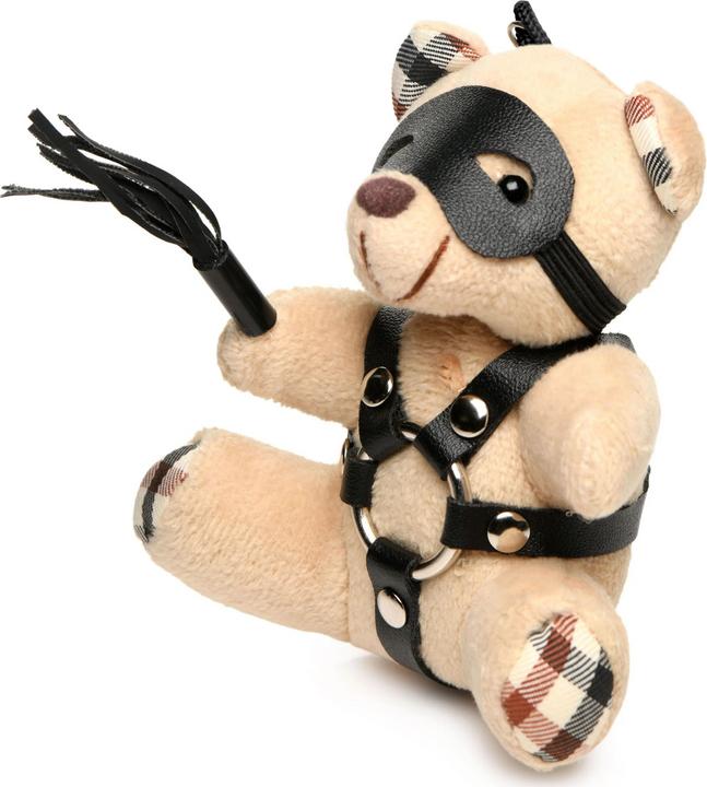 Image du produit Master Series Geknebelter Teddybär Schlüsselanhänger