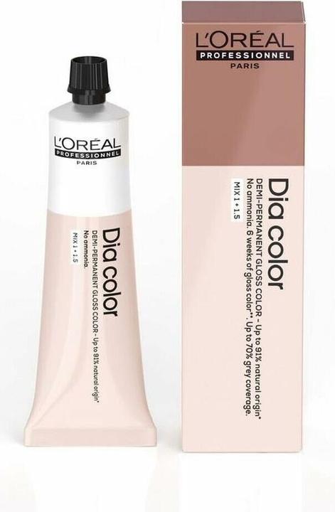 Actual product image L'Oréal Paris DIA COLOR demi-permanent coloration without ammonia 54 60 ml by DIA COLOR (Colourful)