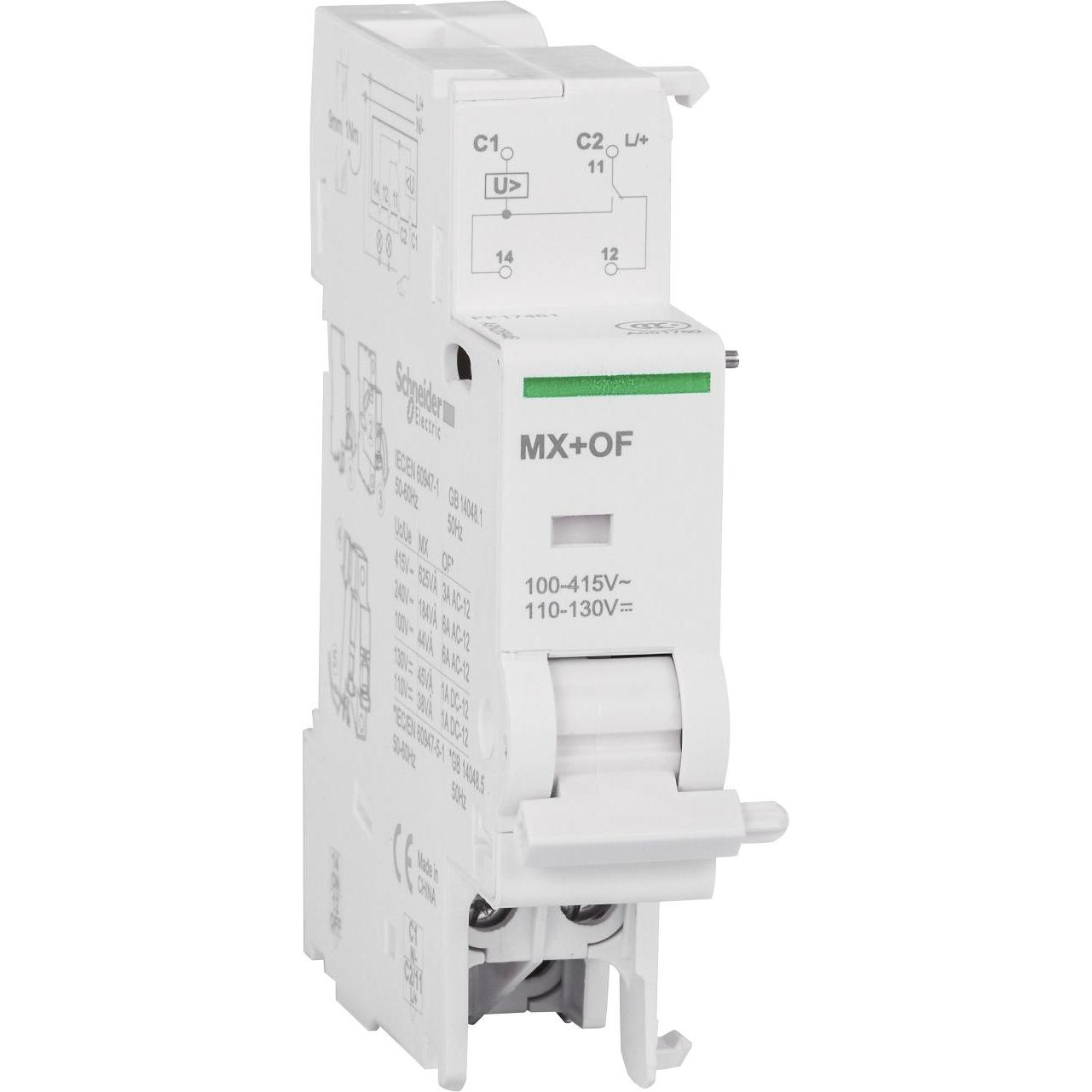 Thumbnail - Schneider Electric, Verteilerschrank Zubehör, Arbeitsstromauslöser