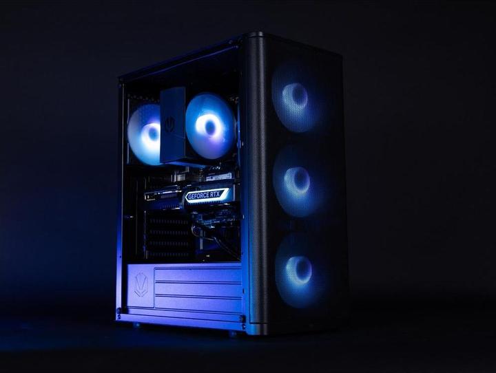 Actual product image Joule Performance Gaming PC RTX5060TI R5 32GB 1TB L1136045 (AMD Ryzen 5 9600X, 32 GB, 1000 GB, GeForce RTX 5060 Ti)