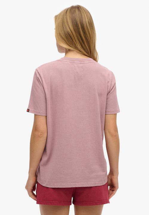 Actual product image Superdry Venue Metallic Relaxed Tee (12XL)