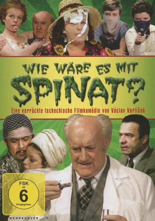 Produktbild Wie wäre es mit Spinat? (DVD, 2017)