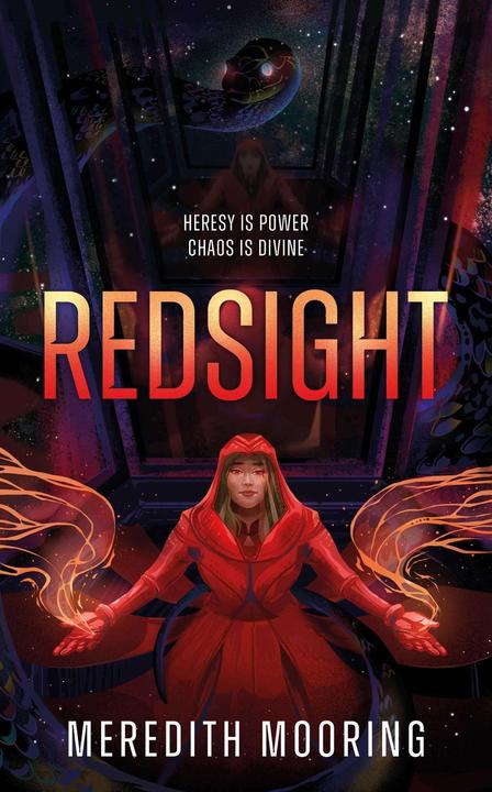 Produktbild Redsight (Englisch, Meredith Mooring, 2024)