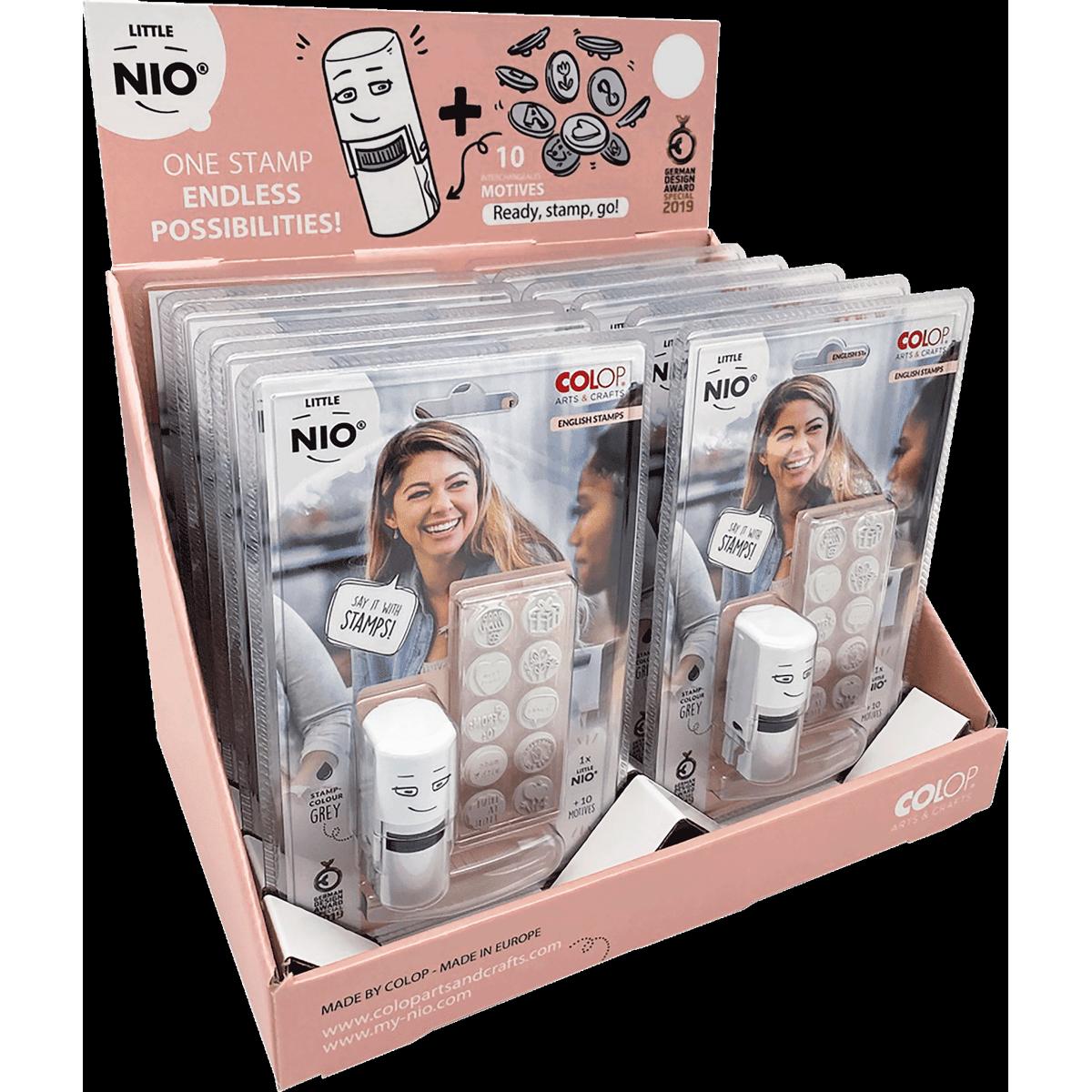 Colop, Stempel, Display Little Nio