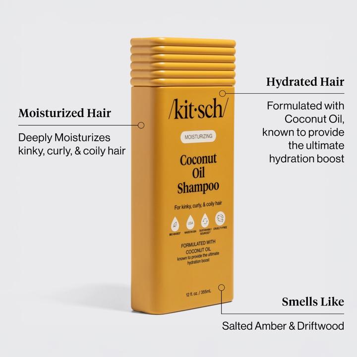 Immagine prodotto Kitsch Shampoo mit Kokosnussöl (Shampoo per pidocchi, 355 ml)