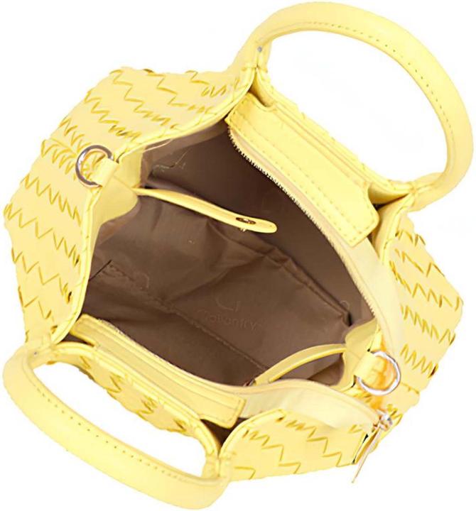 Actual product image Gallantry Geflochtene Damenhandtasche mit Gurt