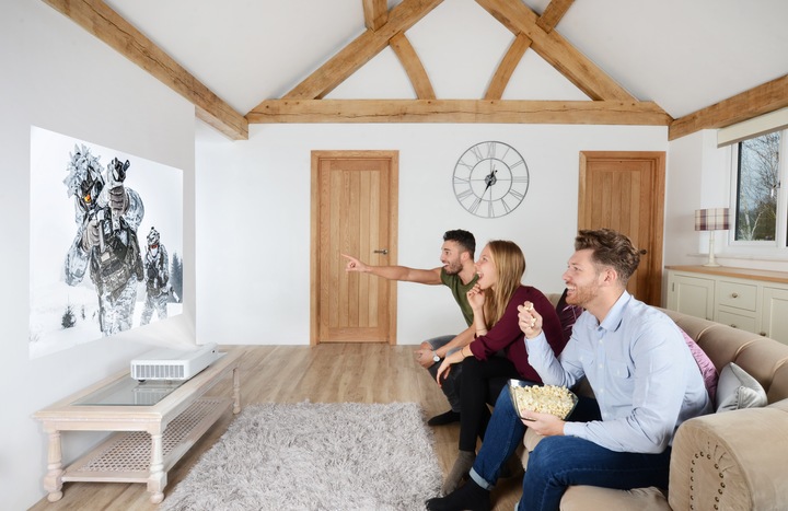 Produktbild Optoma Gt5500+ (Full HD, 3600 lm, 0.25:1)