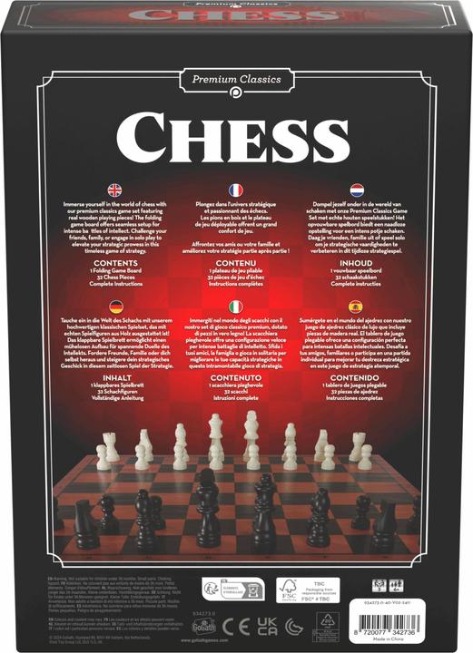 Produktbild Goliath Toys Schach