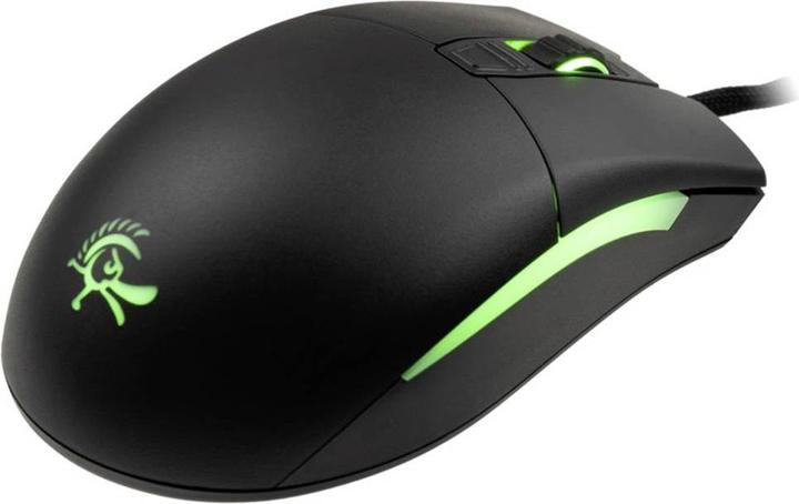 Produktbild Ducky Secret M Retro Gaming Maus (Kabelgebunden)