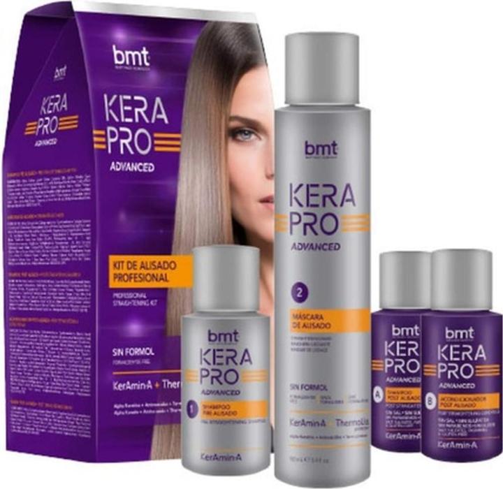 Immagine prodotto Kativa BMT Set di raddrizzamento professionale