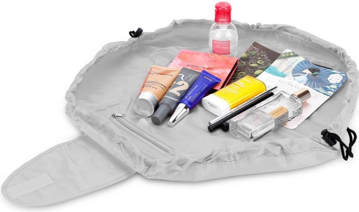 Immagine prodotto Intirilife Borsa per cosmetici in GRIGIO LUMINOSO